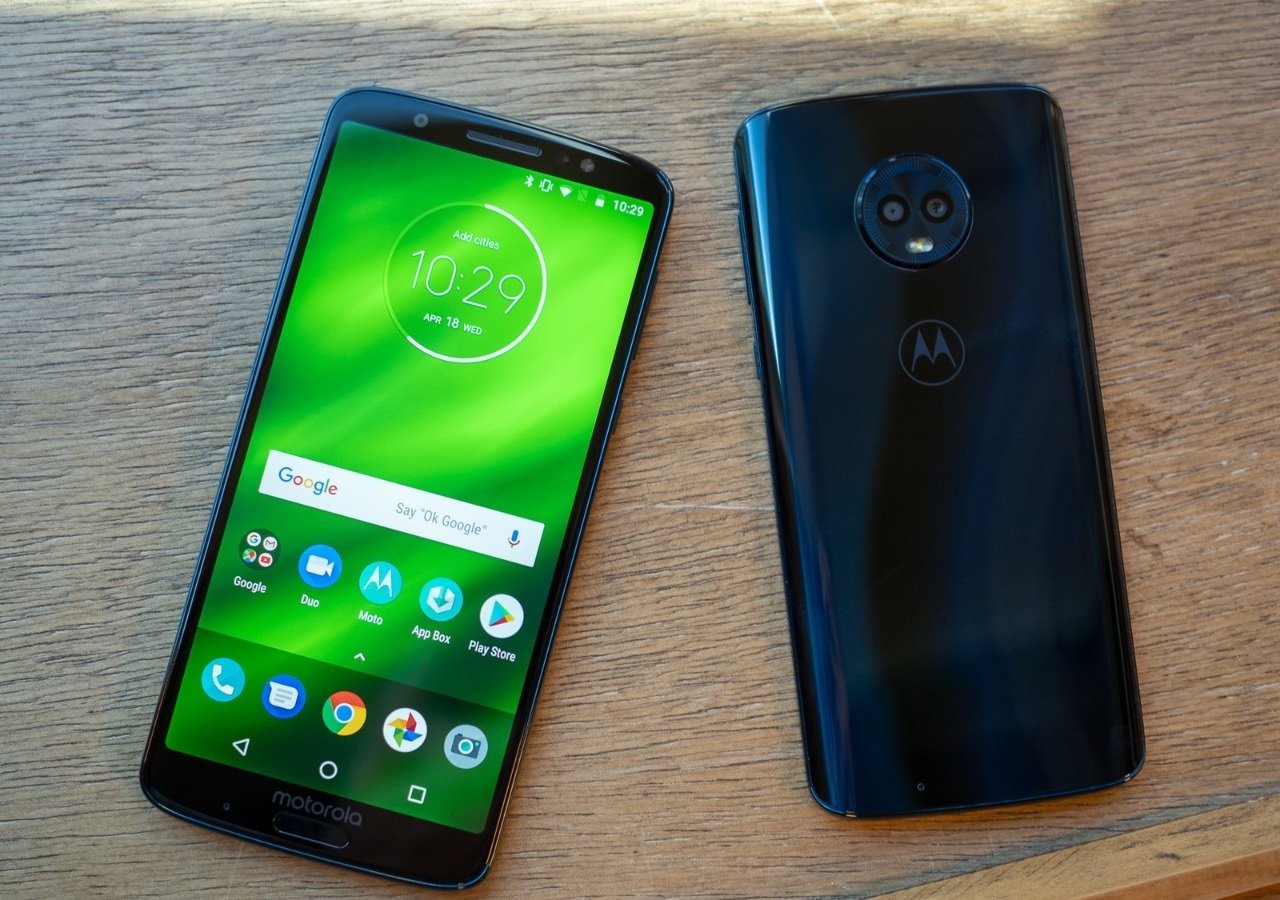 Review moto g6