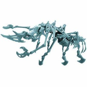 DTC Skeleflex Alien Flexível Skull Octoattack 23cm