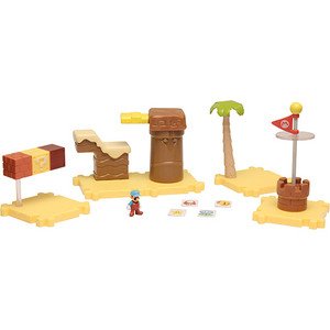 DTC Super Mario Bros U Micro Land Deluxe Pack Layer Cake Desert