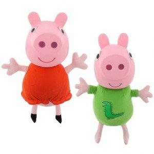 Estrela Peppa Pig e George