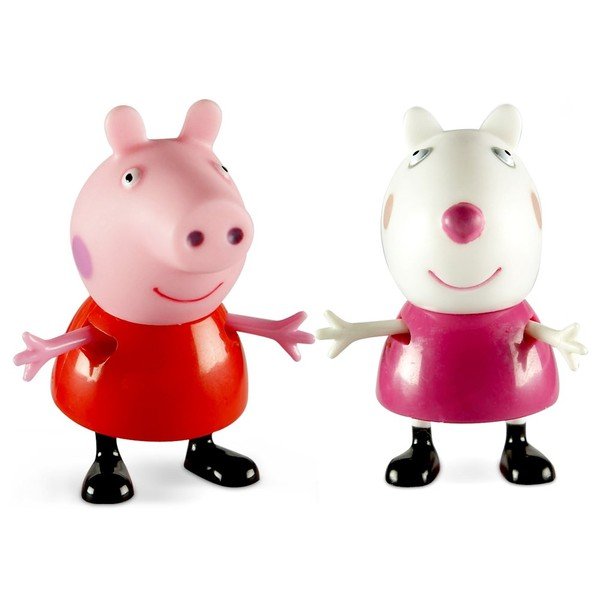 Estrela Peppa Pig e Seus Amigos Peppa e Suzy