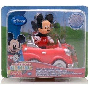 Fisher Price Clubhouse Veículo Mickey Mouse