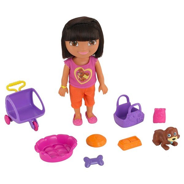 Fisher-Price Dora a Aventureira Dora ama Cachorrinho