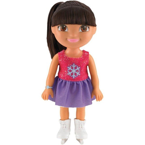 Fisher-Price Dora a Aventureira Patinadora Brilhante