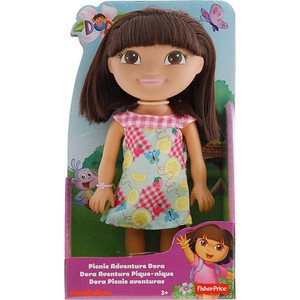 Fisher-Price Dora a Aventureira Piquenique