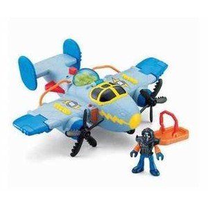 Fisher Price Imaginext Avião Sky Racer Tornado