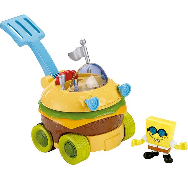 Fisher-Price Imaginext Bob Esponja Carro Hamburguer