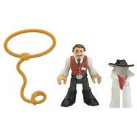 Fisher-Price Imaginext Cowboy com Acessórios