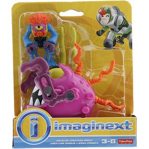 Fisher-Price Imaginext Criatura Iônica e Lesma Cósmica