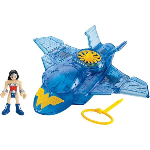 Fisher-Price Imaginext DC Mulher Maravilha e Jato Invisível