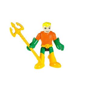 Fisher Price Imaginext DC Super Friends Aquaman e Tubarão Robô