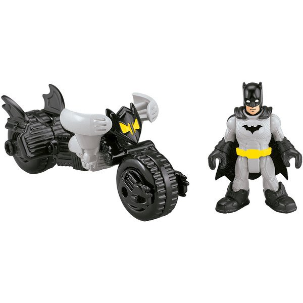 Fisher-Price Imaginext Dc Super Friends Batman e Batpod