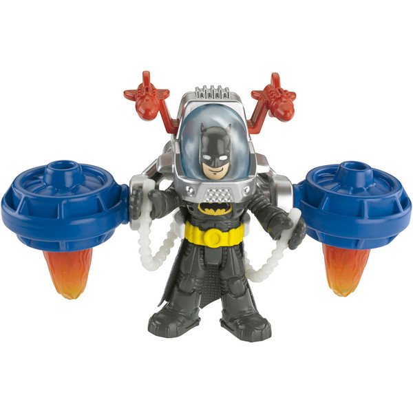 Fisher-Price Imaginext DC Super Friends Batman e Space Pack