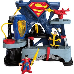 Fisher Price Imaginext DC Super Friends Playset Superman