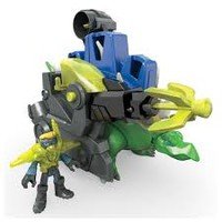 Fisher-Price Imaginext Dinotech Dinos Grandes Stegossauro