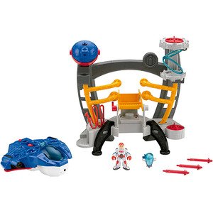 Fisher-Price Imaginext Estação Alpha Explorer