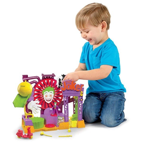 Fisher-Price Imaginext Fábrica de Risada