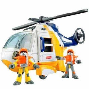 Fisher Price Imaginext Helicóptero