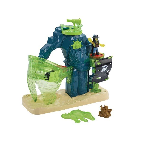 Fisher-Price Imaginext Ilha Pirata Fantasma