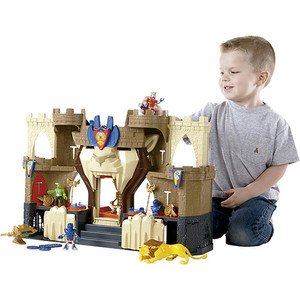 Fisher-Price Imaginext Medieval Castelo do Leão