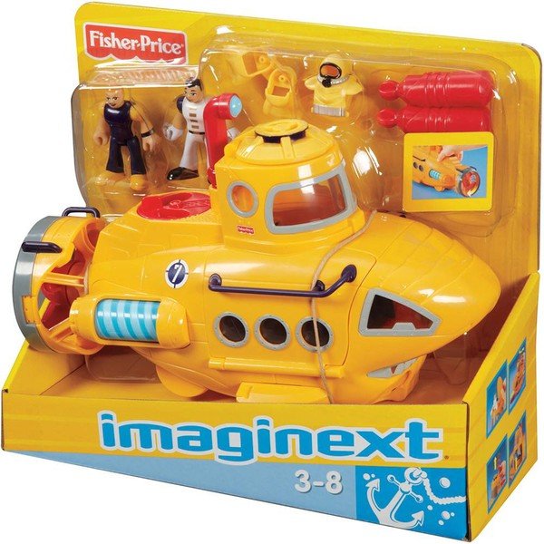 Fisher Price Imaginext Submarino Aventura