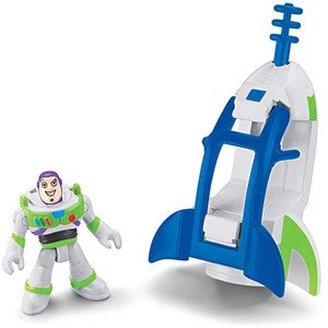 Fisher-Price Imaginext Toy Story 3 Buzz Lightyear com Nave