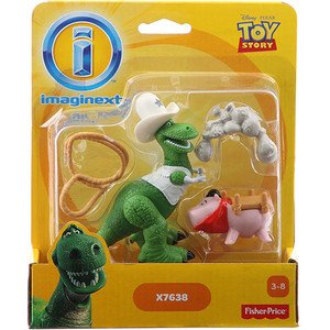 Fisher-Price Imaginext Toy Story Rex Xerife e Pig Ladrão