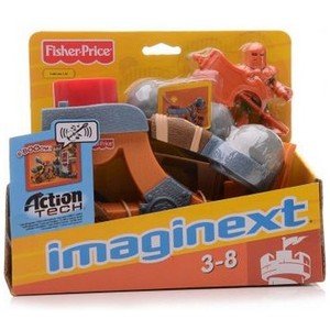 Fisher Price Imaginext Veículos do Castelo Catapulta