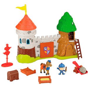 Fisher-Price Mike o Cavaleiro Castelo De Glendragão