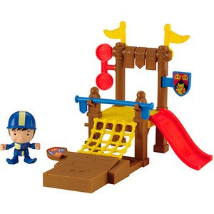 Fisher-Price Mike O Cavaleiro Centro de Treinamento