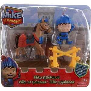 Fisher-Price Mike O Cavaleiro Mike e Galahad