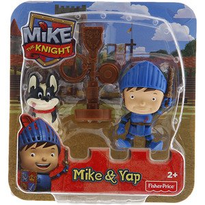 Fisher-Price Mike O Cavaleiro Mike e Yap