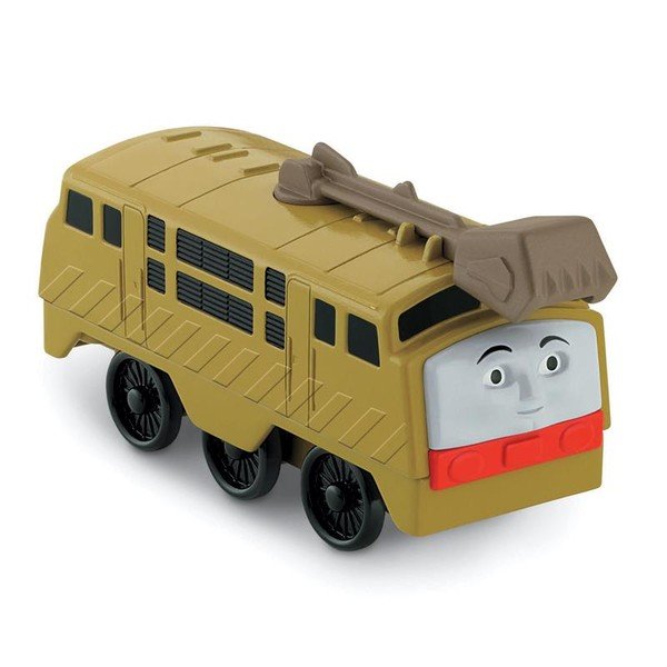 Fisher Price Thomas & Friends Push Along Roda Livre Diesel 10