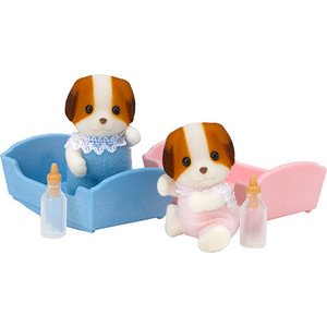 Gulliver Sylvanian Families Bebê Cachorro de Seda