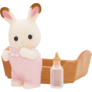 Gulliver Sylvanian Families Bebê Coelho Chocolate