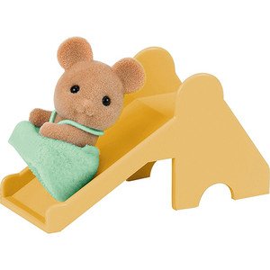 Gulliver Sylvanian Families Bebê Rato com Escorregador