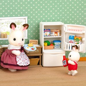 Gulliver Sylvanian Families Conjunto de Geladeira