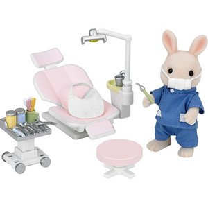 Gulliver Sylvanian Families Conjunto Dentista do Campo