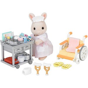 Gulliver Sylvanian Families Enfermeira do Campo