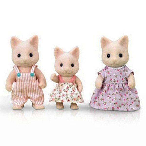 Gulliver Sylvanian Families Família dos Gatos