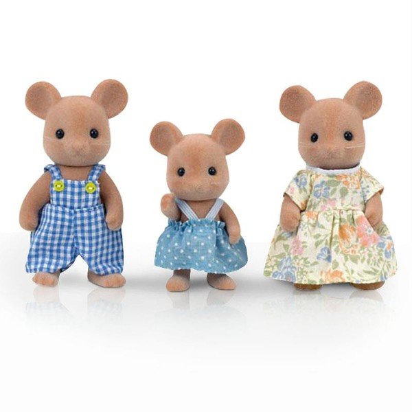 Gulliver Sylvanian Families Familia dos Ratinhos