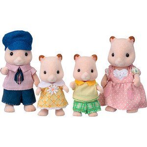 Gulliver Sylvanian Families Família Hamster