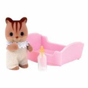 Gulliver Sylvanian Filmes Bebê Esquilo