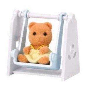 Gulliver Sylvanian Filmes Bebê Urso