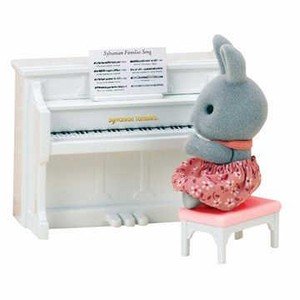 Gulliver Sylvanian Filmes Irmã Coelho e Piano