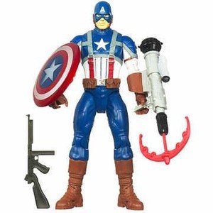 Hasbro Capitão América Eletrônico