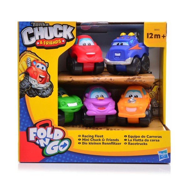 Hasbro Chuck & Friends Racing Fleet Equipe de Corrida