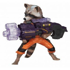 Hasbro Guardiões da Galáxia Big Blastin' Rocket Raccoon