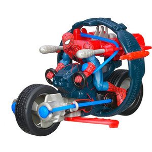 Hasbro Homem Aranha Power Webs Moto Acrobática