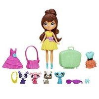 Hasbro Littlest Pet Shop Blythe e Os Mascotes Viajando com Estilo